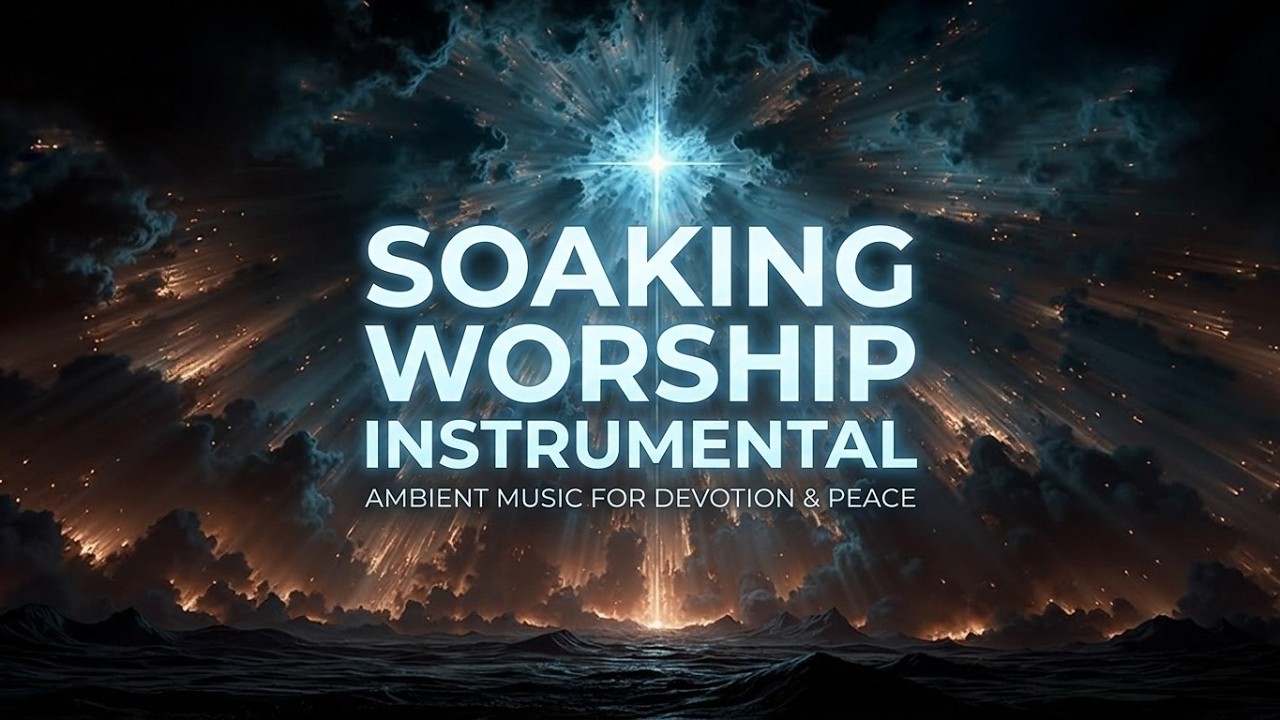 Soaking Worship Instrumental ~ Deep Prayer Music & God’s Presence ...