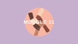 Module 11: Reflective Vlog