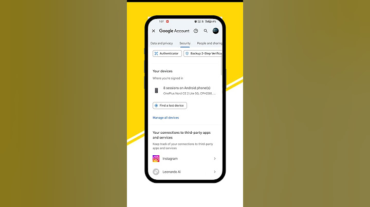 Hamara Gmail ID kon  kon Use kar raha hai kaise Pata Kare  gmail kitne mobile me login hai #tech