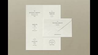 Download Maison Minimal Logo Kit Stock Graphics