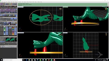 eLUXE3D Scan: Scale and 3d print support video. Hummingbird Part 2
