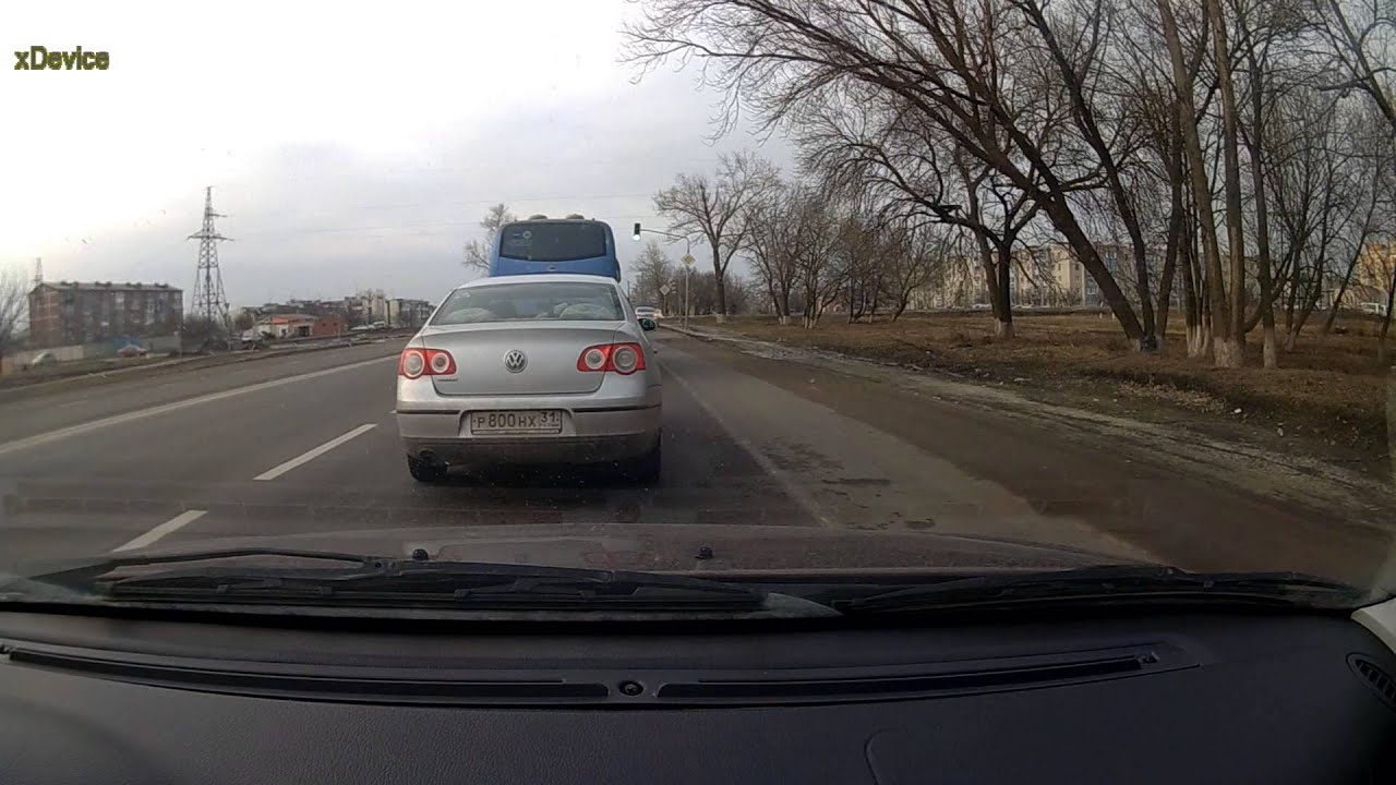 Обгон двух машин