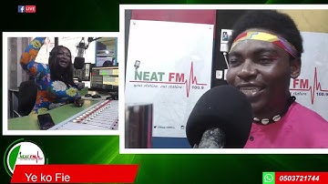 YE KO FIE with ABENA MOET on NEAT 100.9 FM  (17/2/2025)