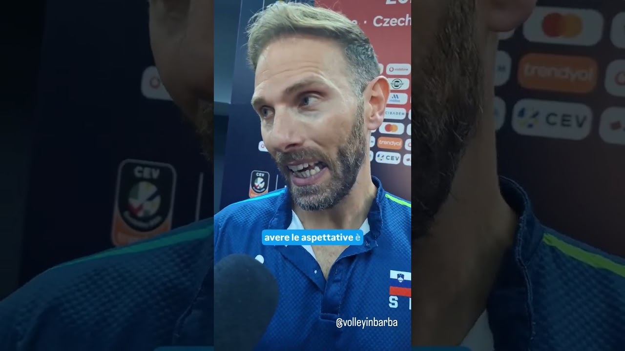 🎙️Le parole di Alessandro Orefice dopo la rimonta della sua Slovenia contro la Lettonia
