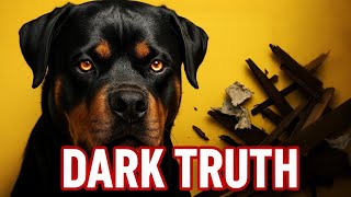 Rottweilers: More Than Just Loyal Dogs