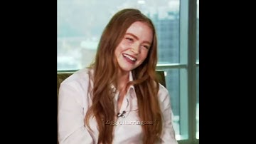 {Sadie Sink edit} interview edit #strangerthings #sadieSink #maxmayfield #edit #editorsslay #viral