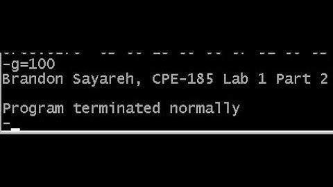 Computer Interfacing (lab 1) : x86 and C refresher Lab, command to modify the program to display...
