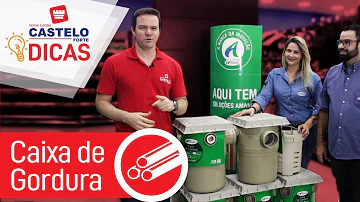 Quantos litros tem a caixa de gordura da Amanco?