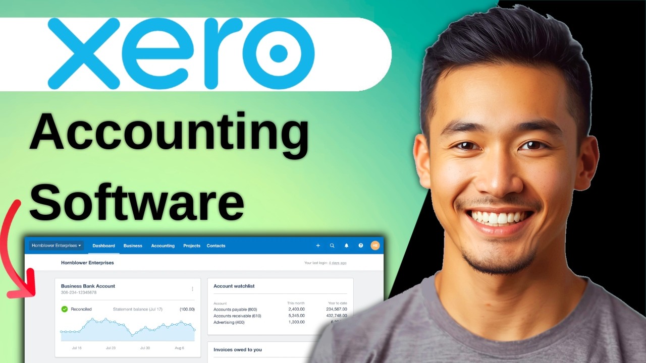 How to Use Xero Accounting Software UK | 2026 - YouTube