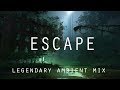 Escape  legendary ambient anthems mix with animated pixelart