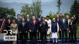 Family Photo Trump, Meloni, Modi, Macron, Merz, Lula Unite At Historic G7 Summit In France Ac1G