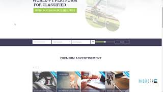 Classify - Classified Ads WordPress Theme      Cash Ian
