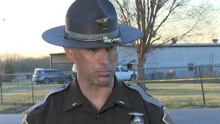 Law enforcement update: firetruck rollover crash kills two firemen in Goldsby, Oklahoma