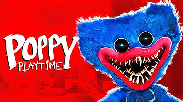 Poppy Playtime: Chapter 1 - Gameplay Walkthrough Part 1 - Huggy Wuggy