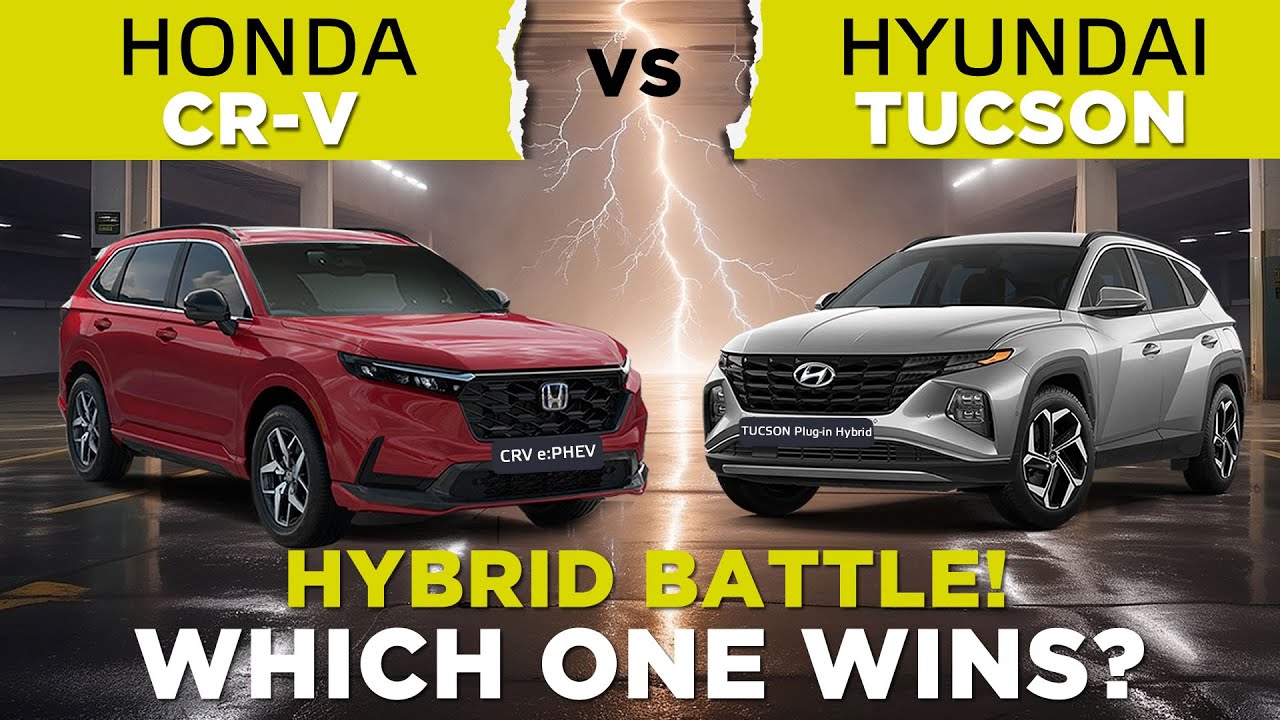 Interesting Hyundai Tucson Hybrid Vs Honda Crv Hybrid Photos