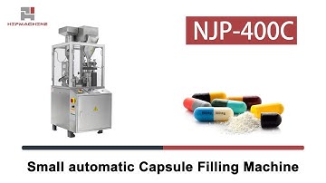 Small automatic Capsule Filling Machine NJP-400C
