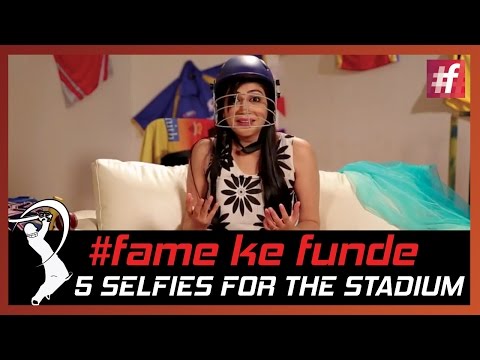 5 Must Take Selfies During A Match - #fame