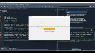 Darsh Garg / Project - 148 (Picnic Bag List) / WhiteHat Jr / Python Coding / Spyder