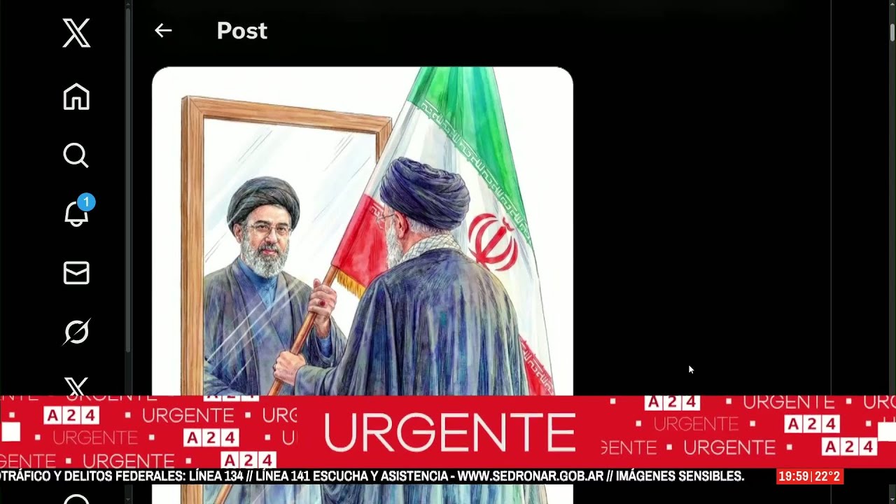 🚨 ÚLTIMO MOMENTO: EL HIJO DEL AYATOLÁ KHAMENEI OCUPARÁ SU LUGAR