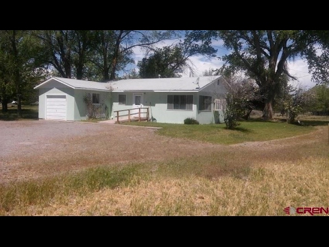 62973 Ohlm Road, Montrose, CO home video tour