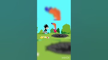 sonic vs goku pt3 #animation #stickman #sonic #fight #goku
