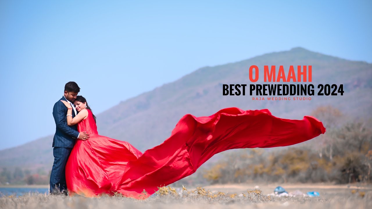 O Maahi Song || Best Cinematic Prewedding Video 2024 || Sameer & Ruby ...