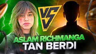 😱ASLAMBOI RICHMANGA TAN BERDI !!! / ASLAMBOIII vs RICHMAN / 1x1 FULL TDM MATCH 🔥