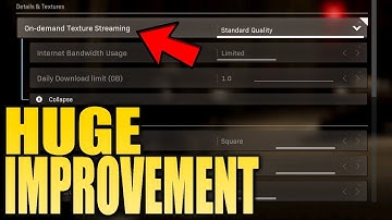 Call of Duty: Vanguard has a Reduced File Size because of On-demand Texture Streaming!