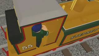 Blue Train With Friends Mini Gameplay