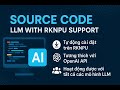RKLLM API Bundle on Orange Pi 5