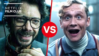 Battle of the Heists: Army of Thieves Vs. Money Heist | Netflix