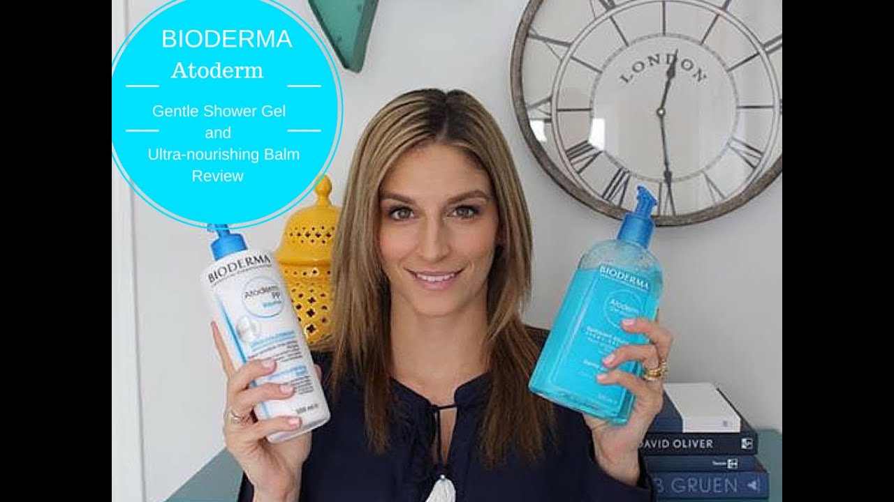 Review of Bioderma's Atoderm Gentle Shower Gel and UltraNourishing