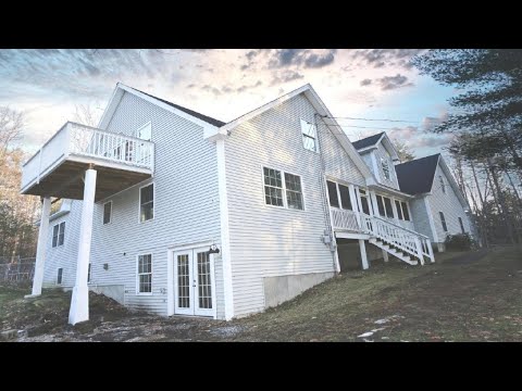 8 Presidential Drive, Naples, ME home video tour