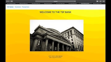 Basic Banking System using MERN stack | The Sparks Foundation Task 1 Web Development