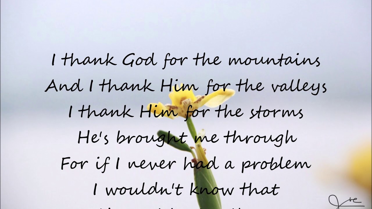 Through it all andrae crouch youtube