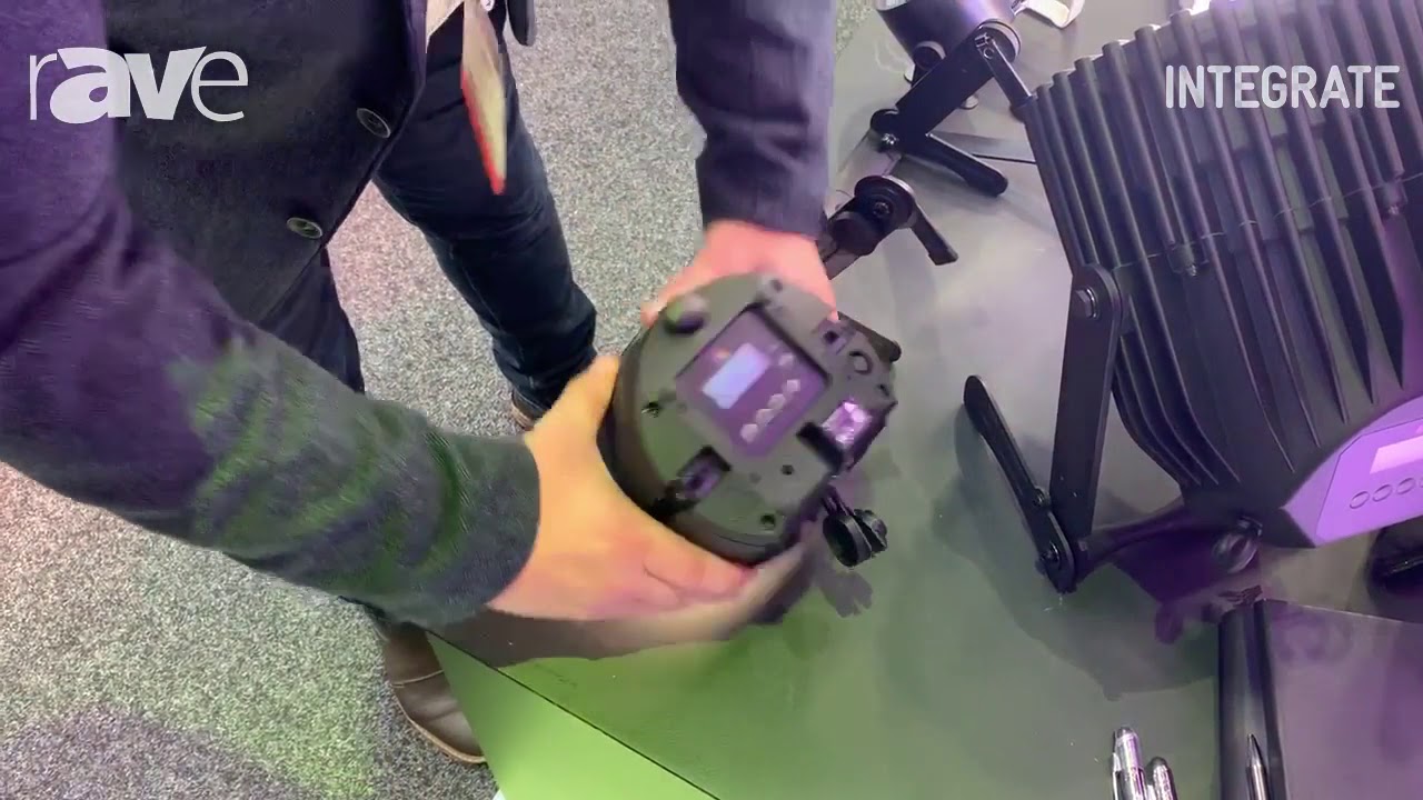 Integrate 2019: Astera Presents AX5 LED Par Lighting Fixture on ULA ...