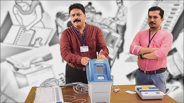 Electronic Voting Machine