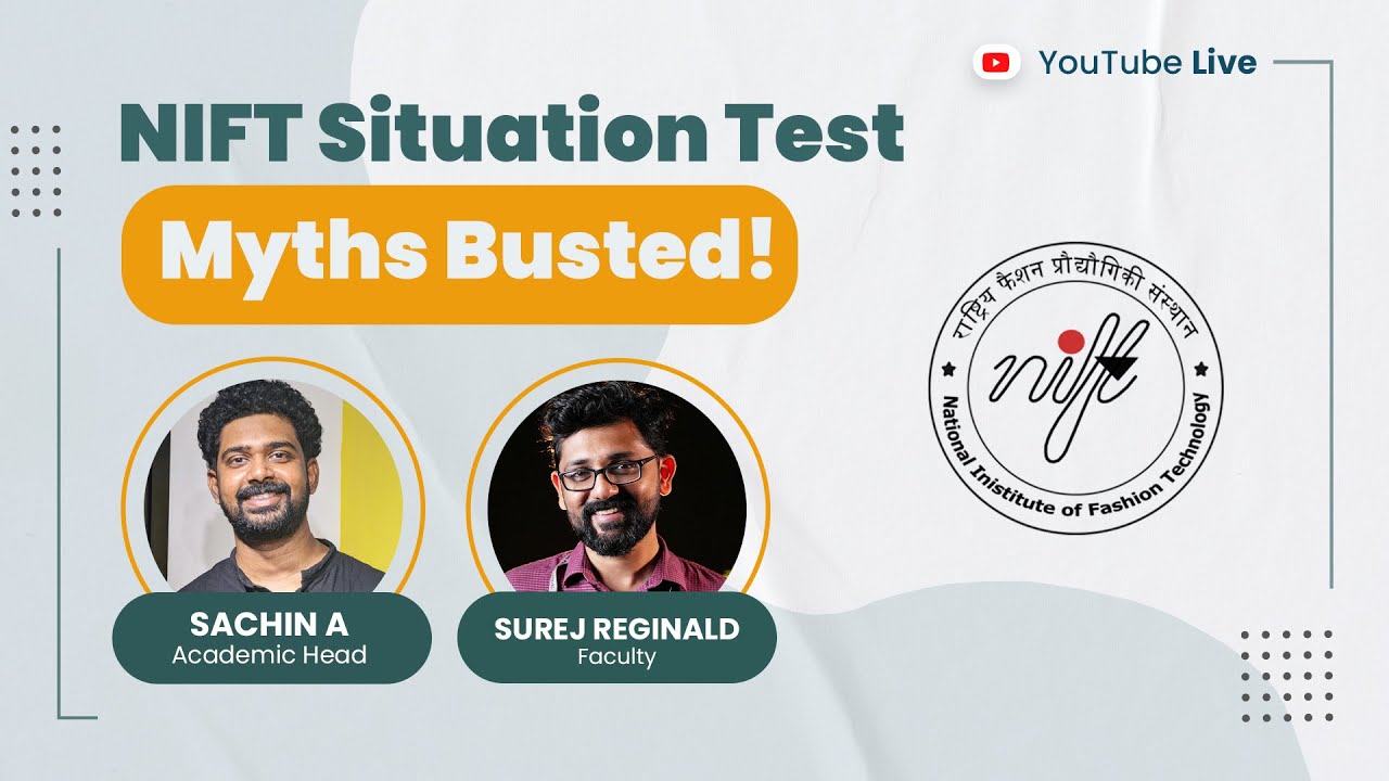 NIFT SITUATTION TEST 2024 | FAQs | GET ALL YOUR QUESTIONS ANSWERED | Q&A LIVE