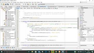 Demo Pemrograman Visual : Aplikasi Peminjaman Buku Perpustakaan berbasis Java Netbeans