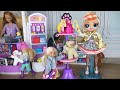 Full Movie Toy Store - OMG Families Shopping for Toys / Barbie Family at the Toy Store