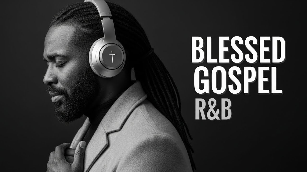 Soft Christian R&B Blend | Soulful Gospel Mix for Focus & Stillness