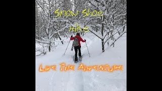 Snow Shoe Hike