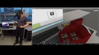 VR training: Pickcenter One, TGW Logistics Group
