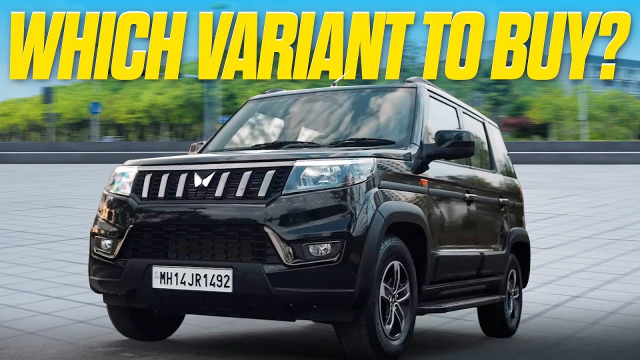 Mahindra Bolero Neo 2025: описание вариантов | Лучшая модель для покупки? @MotorBeam