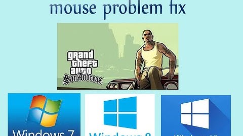 mouse problem fix in gta sa win 7,8,9//reborn tech