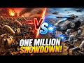 1,000,000 Droid Army VS 1,000,000 Tau Empire -  Ultimate Epic Battle Simulator 2
