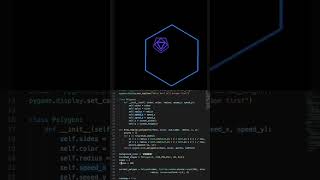 Learning to Code from Brainrot IV  #python #coding #tutorial #adhd #satisfying #bouncingballs