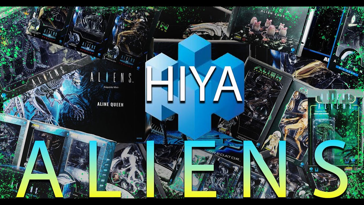 2 ALIENS AND 2 SENTRY GUNS FOR ONLY $40!?!?| Hiya Toys