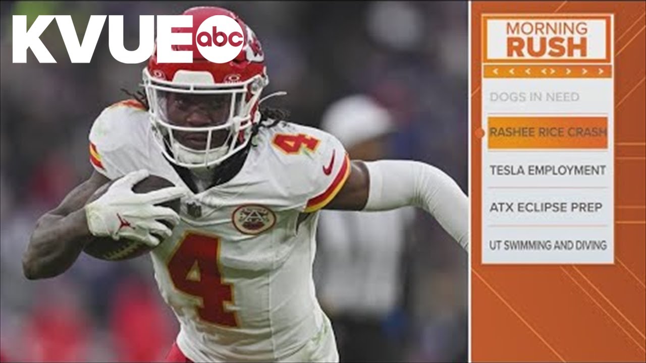 Kansas City Chiefs player Rashee Rice cooperating with law enforcement after Dallas crash