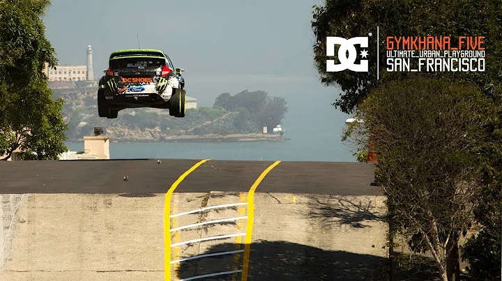 DC SHOES: KEN BLOCK'S GYMKHANA FIVE: ULTIMATE URBA...